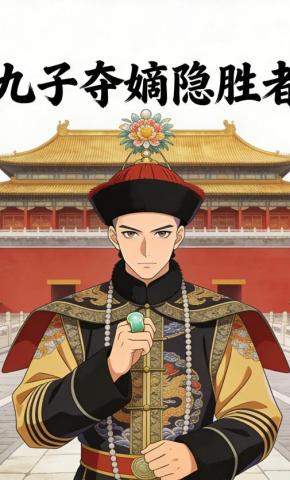 短剧《九子夺嫡隐胜者》海报