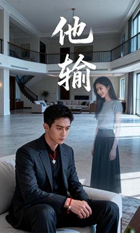 短剧《他输》海报