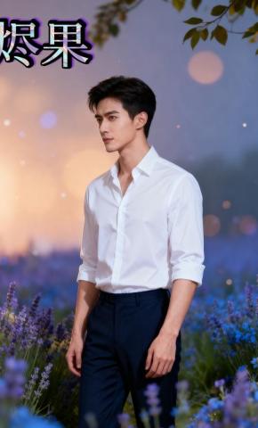 短剧《烬果》海报