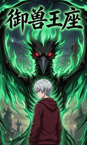 短剧《御兽王座》海报