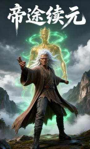 短剧《帝途续元》海报
