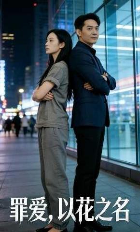 短剧《罪爱，以花之名》海报