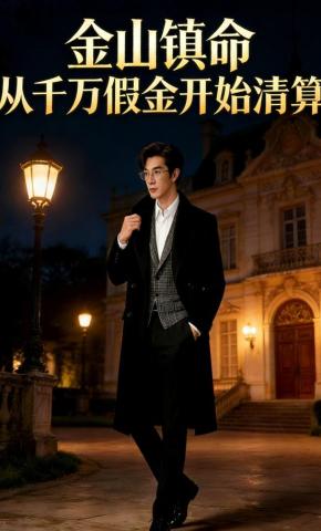 短剧《金山镇命，从千万假金开始清算》海报