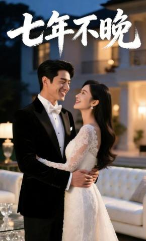 短剧《七年不晚》海报