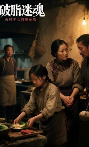 短剧《破脂迷魂：山村少女的逆命战》海报