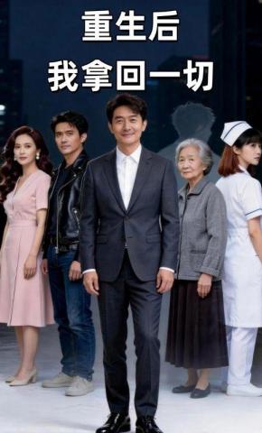 短剧《重生后我拿回一切》海报