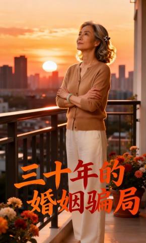 短剧《三十年的婚姻骗局》海报