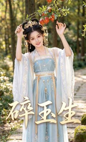 短剧《碎玉生》海报