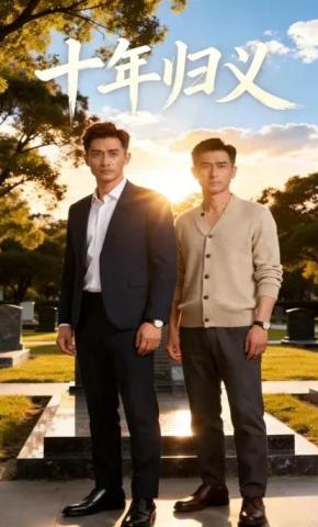 短剧《十年归义》海报