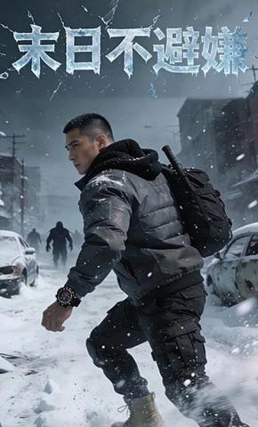 短剧《末日不避嫌》海报