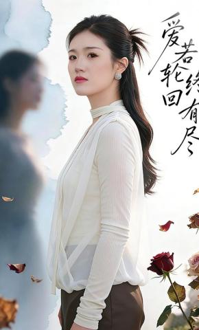 短剧《爱若轮回终有尽》海报