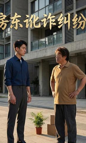 短剧《房东讹诈纠纷》海报