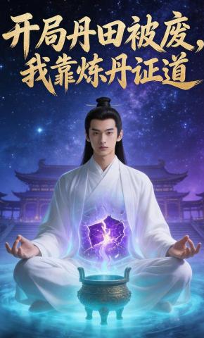 短剧《开局丹田被废，我靠炼丹证道》海报