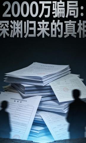 短剧《2000 万骗局：深渊归来的真相》海报