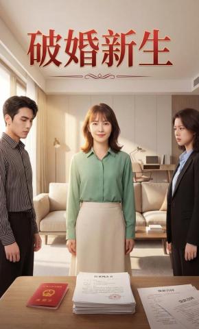 短剧《破婚新生》海报