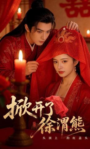 短剧《掀开了徐渭熊头顶上的红盖头》海报