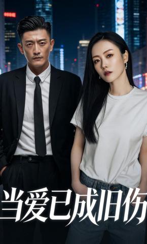 短剧《当爱已成旧伤》海报