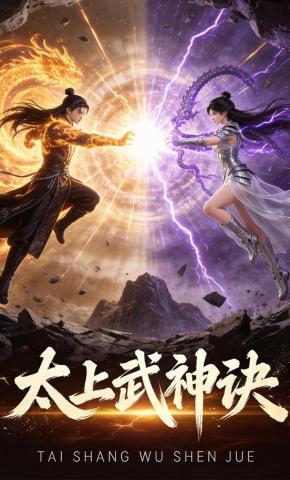 短剧《太上武神诀》海报