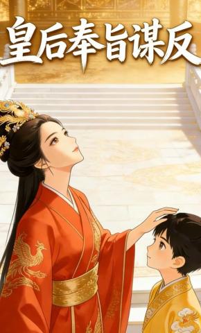 短剧《皇后奉旨谋反》海报