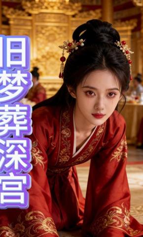 短剧《旧梦葬深宫》海报