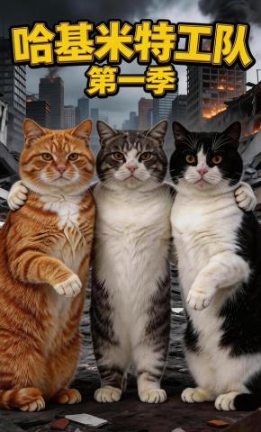 短剧《哈基米特工队第一季》海报
