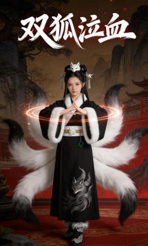 短剧《双狐泣血》海报