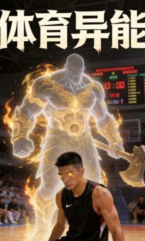 短剧《体育异能》海报