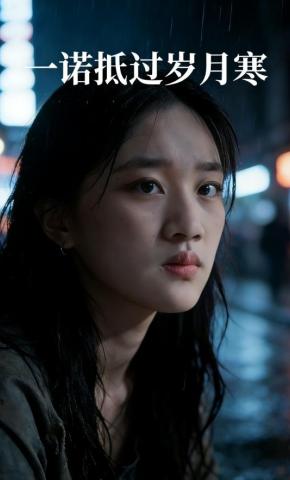 短剧《一诺抵过岁月寒》海报