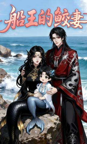 短剧《船王的鲛妻》海报