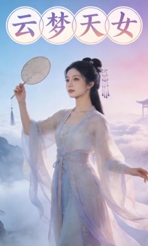 短剧《云梦天女》海报