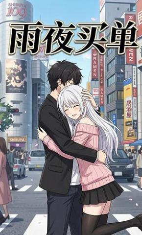 短剧《雨夜买单》海报