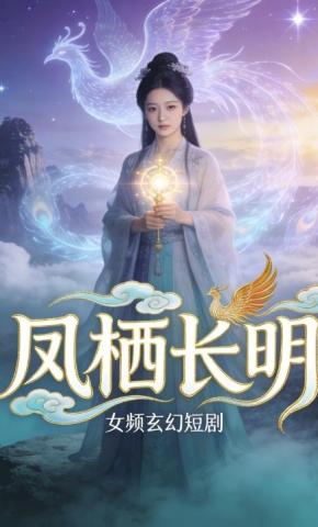 短剧《凤栖长明》海报