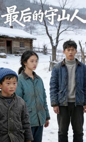 短剧《最后的守山人》海报