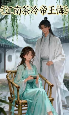 短剧《江南茶冷帝王悔》海报