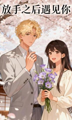 短剧《放手之后遇见你》海报