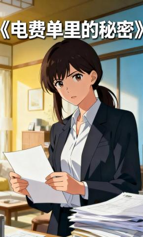 短剧《电费单里的秘密》海报