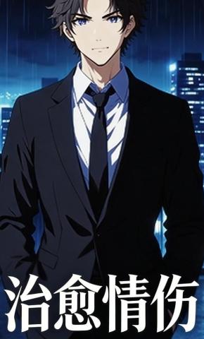 短剧《治愈情伤》海报