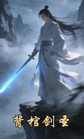 短剧《背棺剑圣》海报