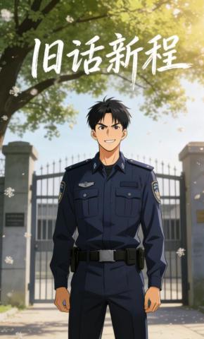 短剧《旧话新程》海报