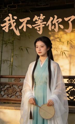 短剧《我不等你了》海报