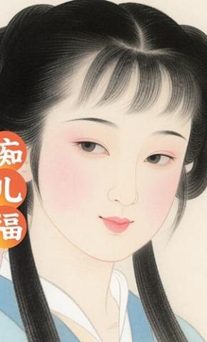 短剧《痴儿福》海报