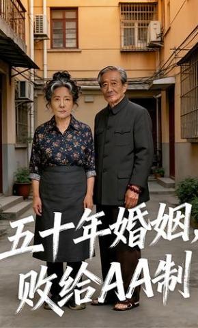 短剧《五十年婚姻，败给AA制》海报