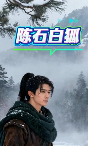 短剧《陈石白狐》海报