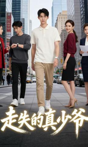 短剧《走失的真少爷》海报