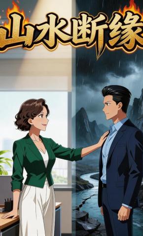 短剧《山水断缘》海报