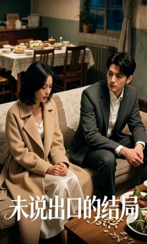 短剧《未说出口的结局》海报