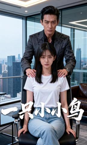 短剧《一只小小鸟》海报