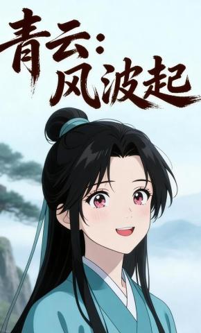 短剧《青云：风波起》海报