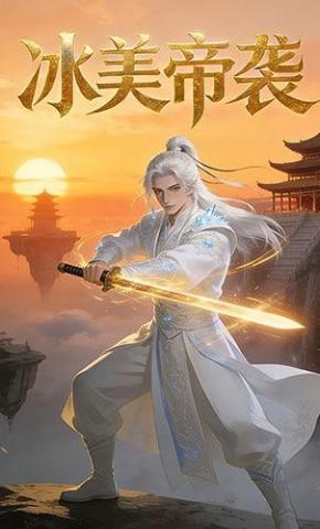 短剧《冰美帝袭》海报