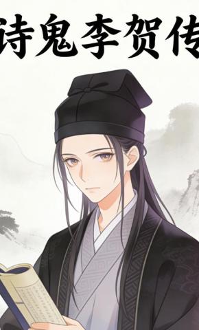 短剧《诗鬼李贺传》海报